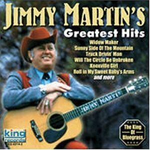 Jimmy Martin - Greatest Hits  CD